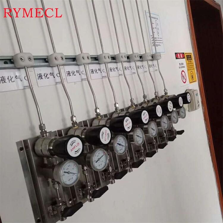 太原实验室气体管道设计