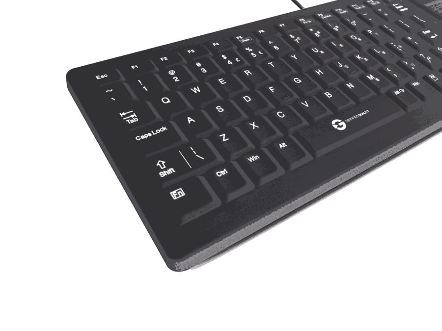 XTRA TOUCH PROTECT (KSI-U20120):医疗界的防水硅胶键盘新宠