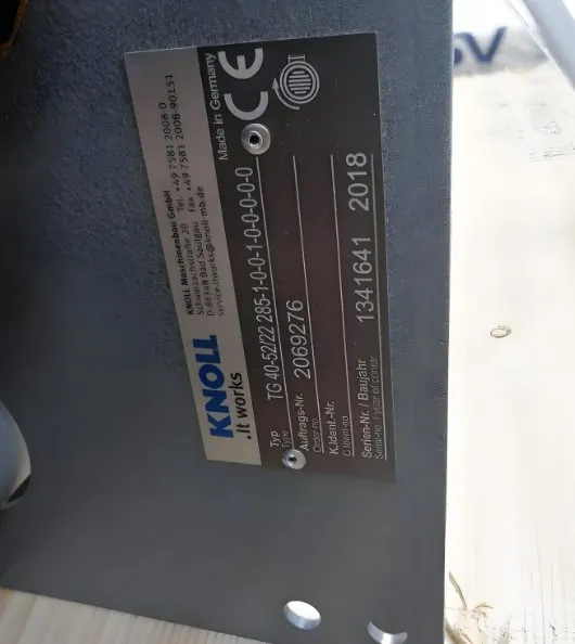 TG40-20/22 285(motor AM901_CA2,2.2KW,400V