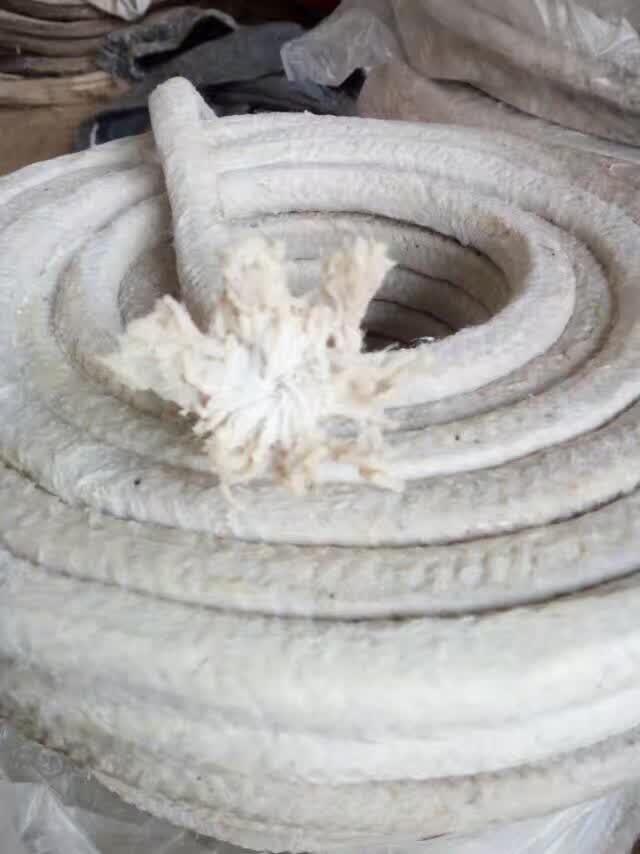 湖北鄂州纯牛油棉纱盘根型号8*8