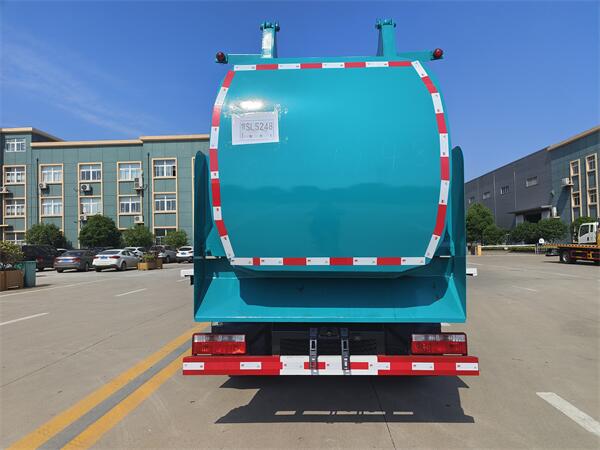 新能源混动餐厨垃圾车混动餐厨垃圾车生产厂家电话