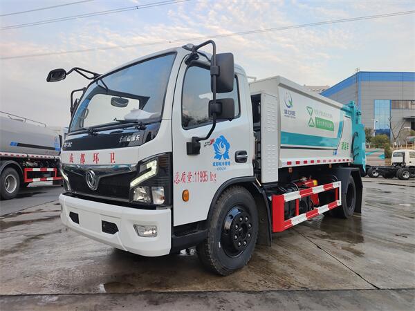 新能源混动厨余垃圾清运车混动厨余垃圾清运车优质商家