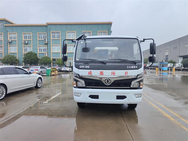 新能源五十铃厨余垃圾车混动厨余垃圾车详情