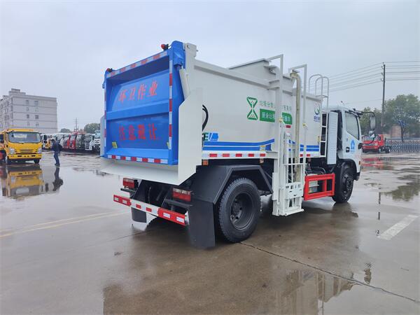 新能源绿牌厨余垃圾车混动厨余垃圾车生产厂家