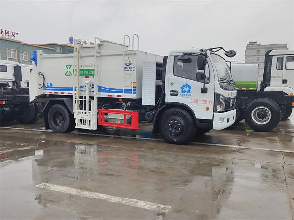 新能源电动油污清运车混动油污清运车价格