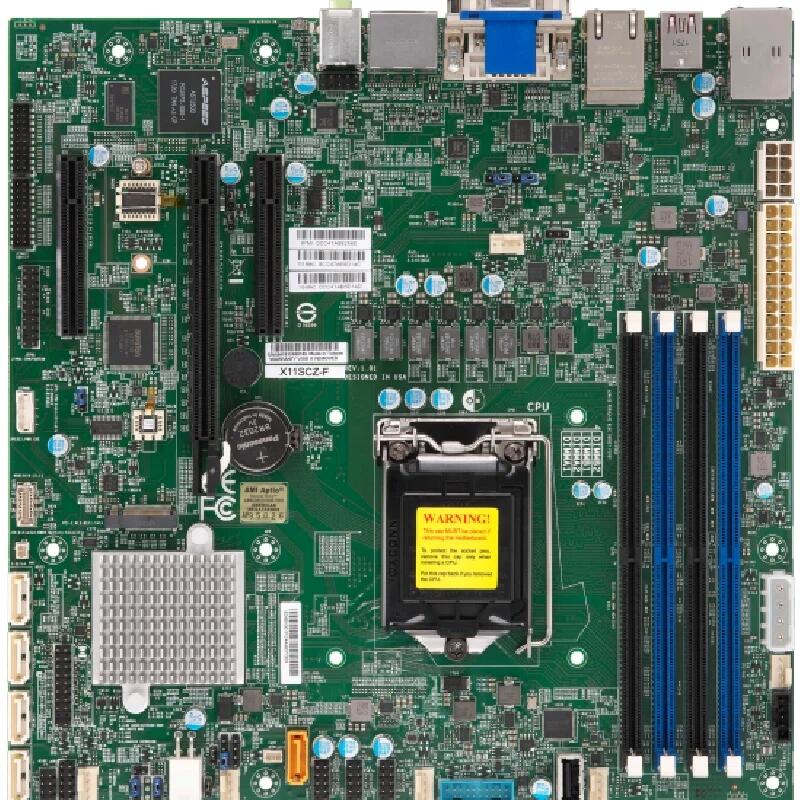 MBD-X11SCZ-F-O Intel C246 1151 v2 