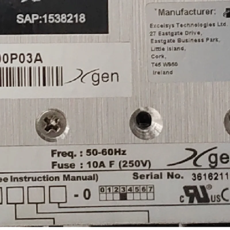 Excelsys XCB Netzteil XCB24BF00P03A  ѹԴ