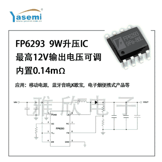 ԶȨԭװֻFP6293װSOP-8ѹоƬIC