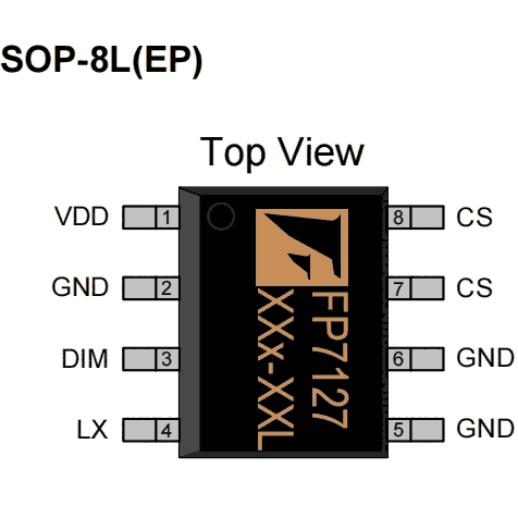 FP7127߻MOSоƬ