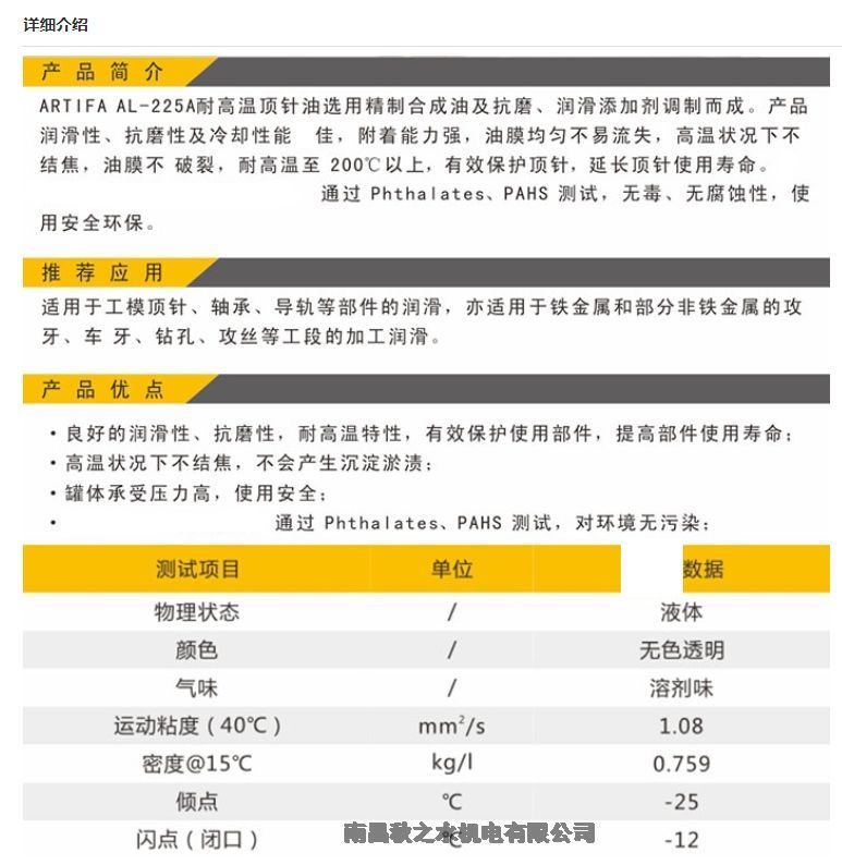 ƹӦARTIFA͸¶AL-225A