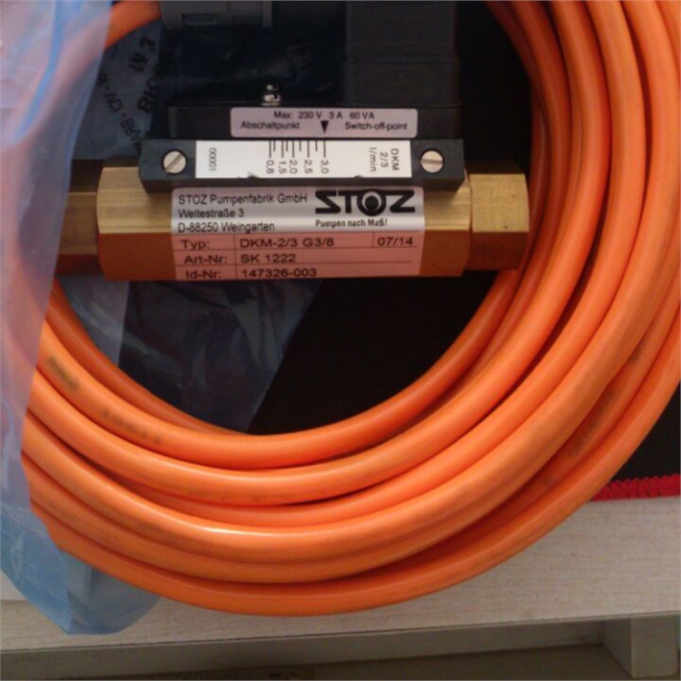 ¹STOZ RVM/U-2/3 G3/8