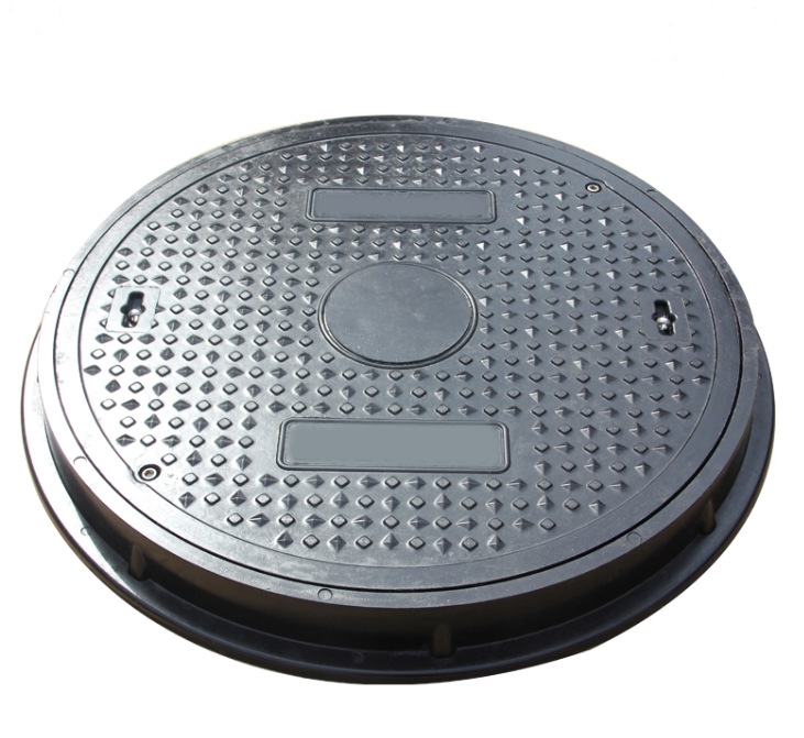 70050国标复合树脂污水雨水下水道检查井盖