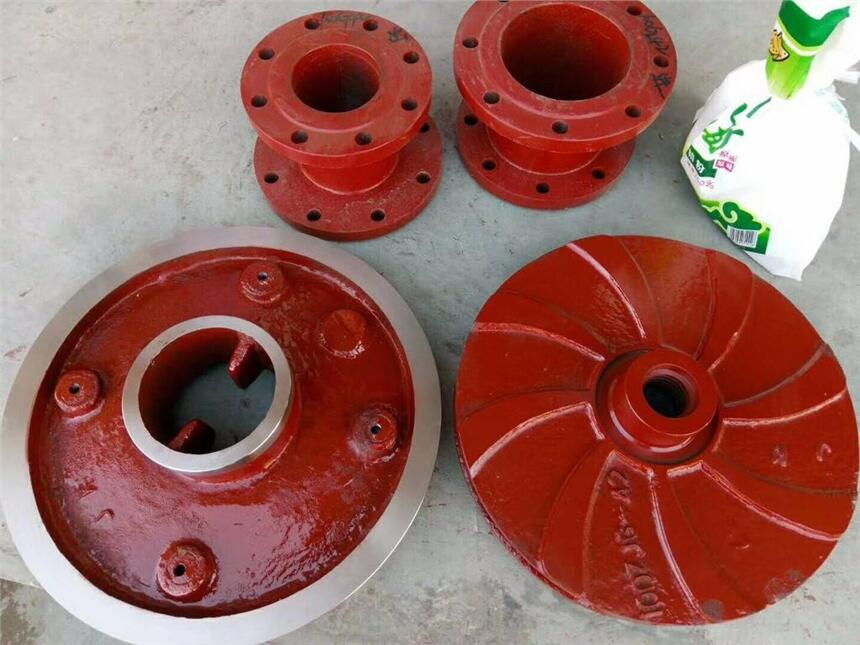 日照渣浆泵 图纸外观美观