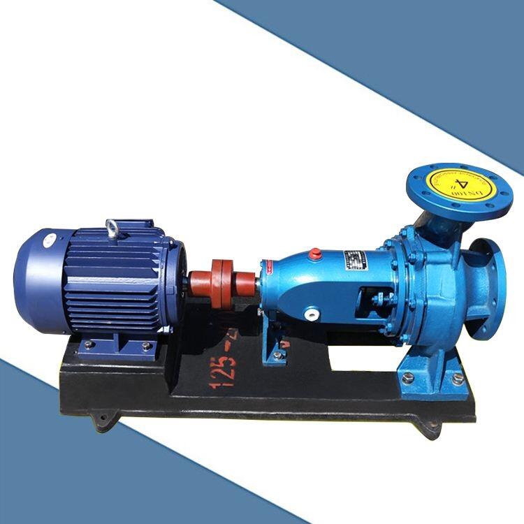 通江清水泵型号is100-65-250卧式