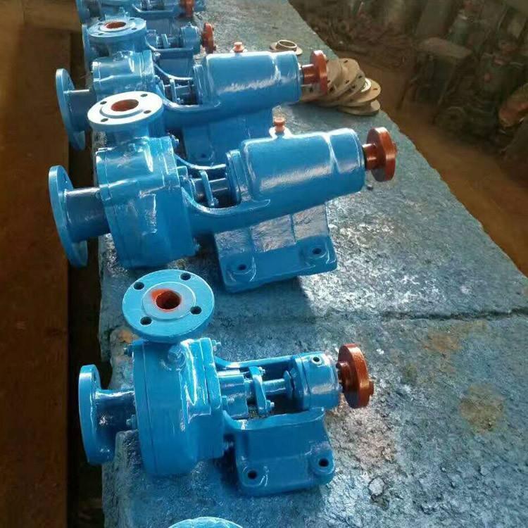 象州耐腐蚀清水泵生产厂家6BA-8a流量