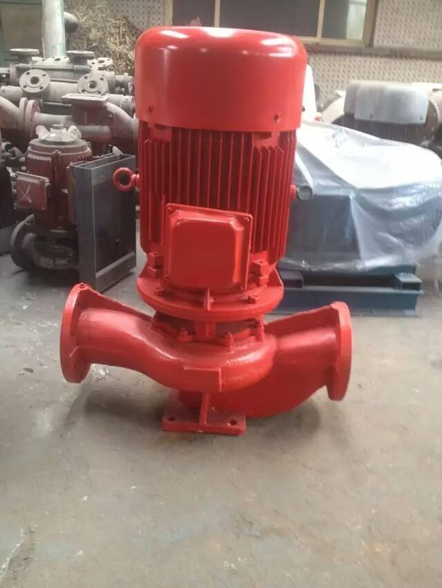 西城变频管道泵ISW150-315安装尺寸