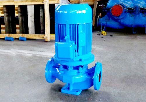 朝阳小型管道泵ISW150-315扬程多少米