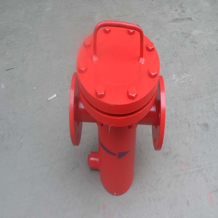 提篮式过滤器、的安装