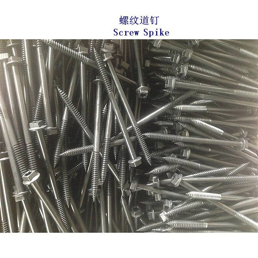 斯里兰卡42CrMo螺旋道钉厂家