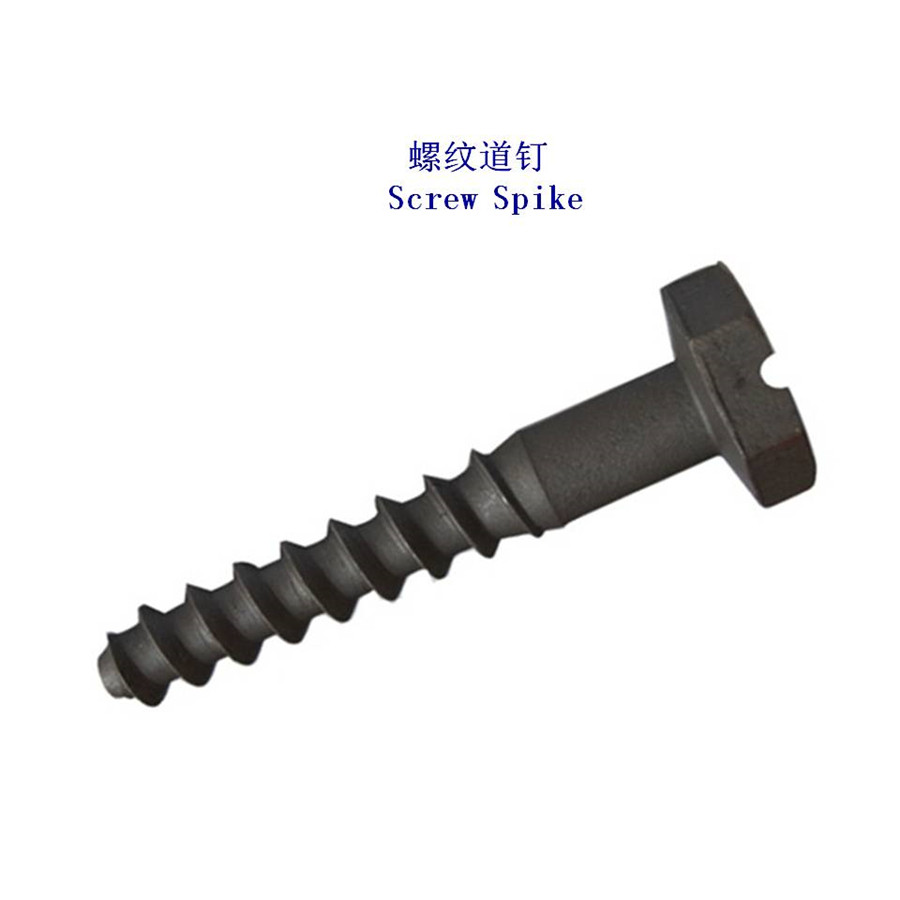 格鲁吉亚低碳钢螺旋道钉生产厂家