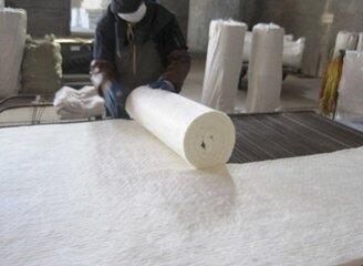 厂家批发电话咨询硅酸铝耐火纤维棉毯/针刺毯长度密度要求