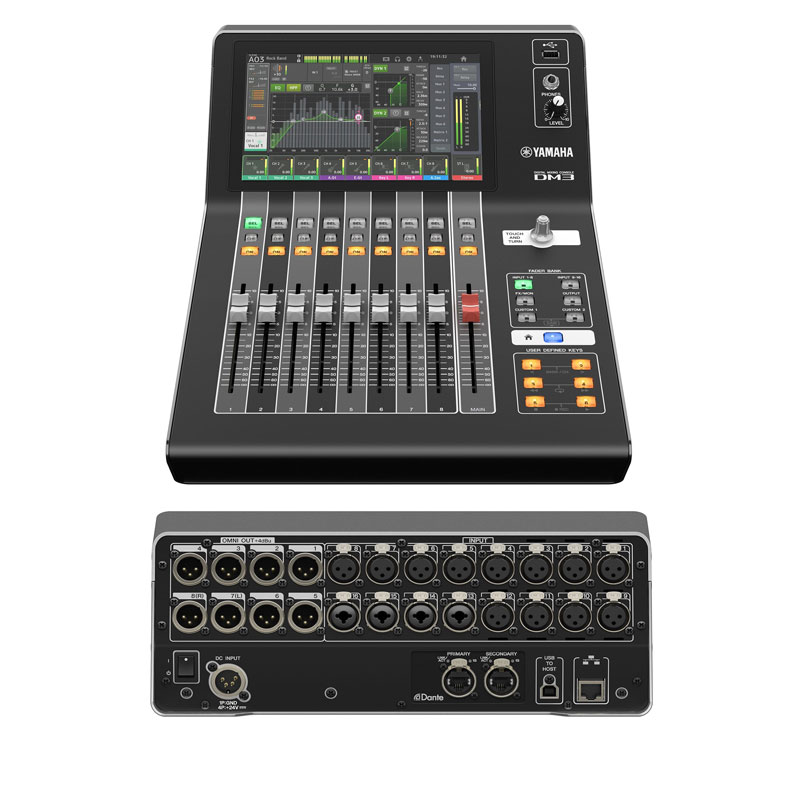 YAMAHA DM3 ֵ̨ ֵ̨  DM3 ֵ̨