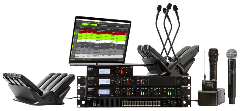 Shure ULXD4 ULXD4D ULXD4Q ߻Ͳ˷