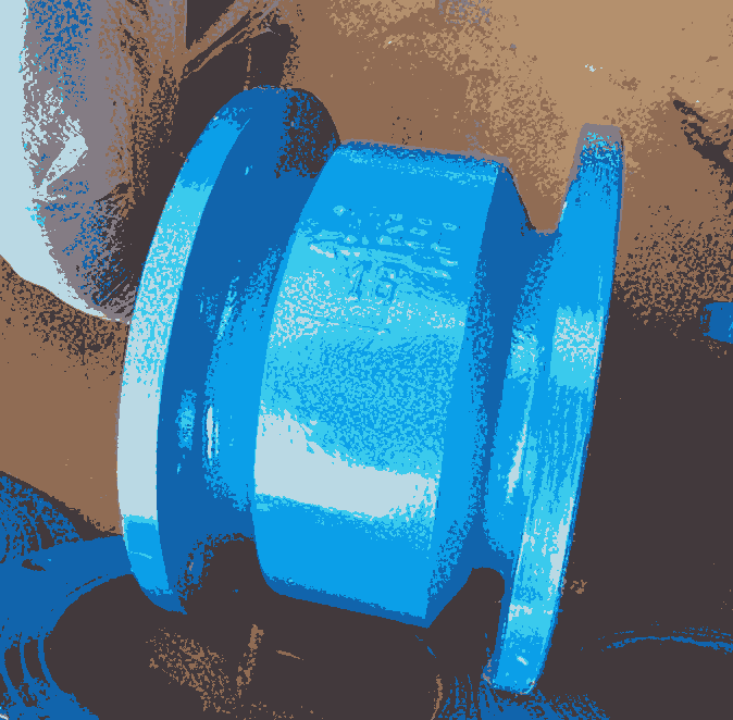 萍乡河北覆膜砂铸件橡胶瓣止回阀厂家球墨铸铁阀门止回阀现货橡胶瓣止回阀