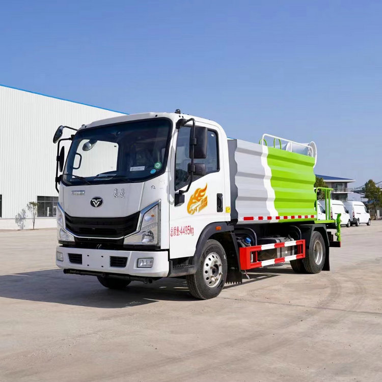 绿化洒水车哪里有卖蓝牌