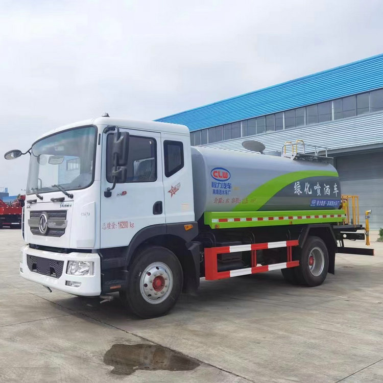 东风十吨洒水车价格租赁