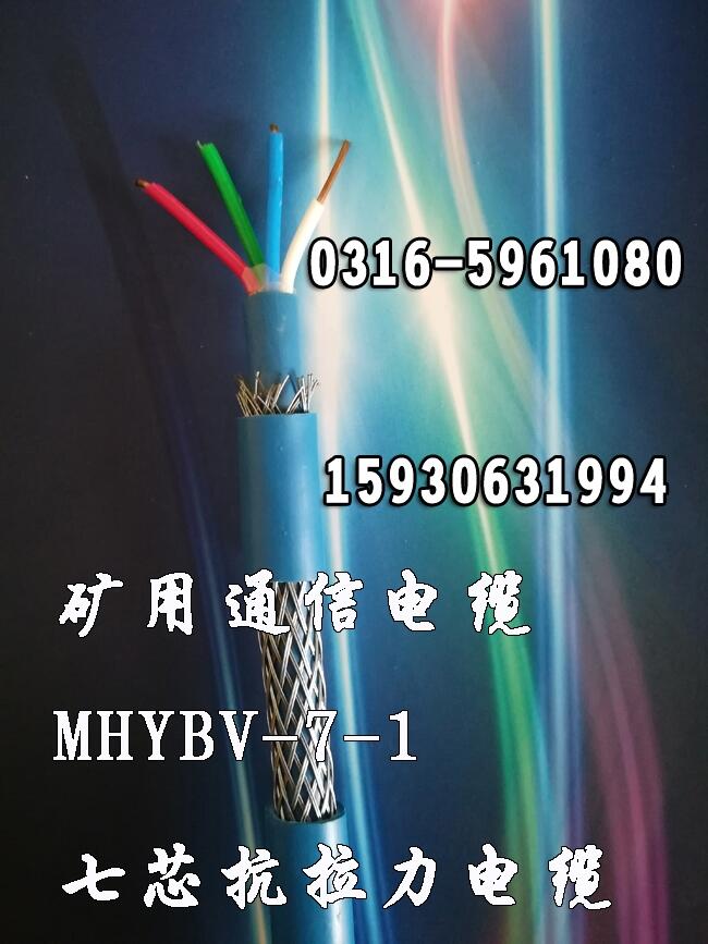 MHYAV 50X2X1.0 矿用防爆电缆生产厂家