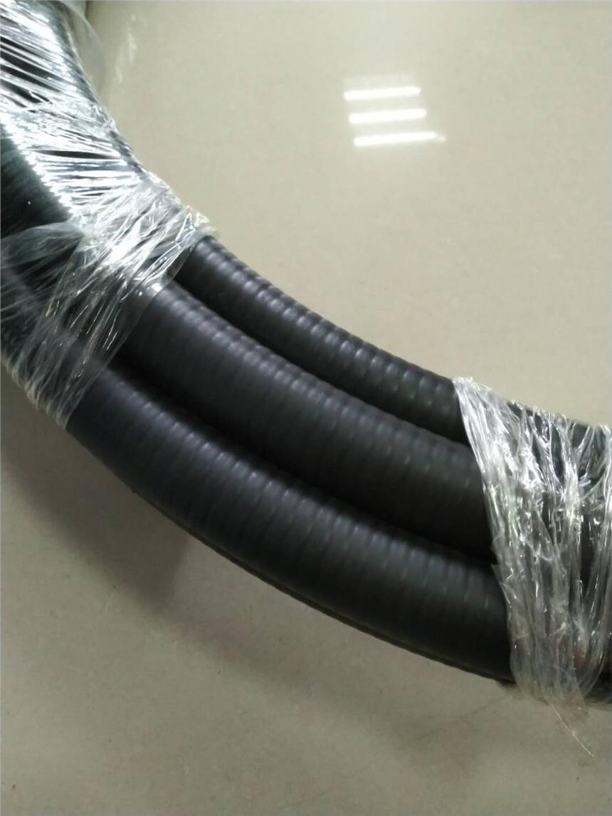 低烟毒金属包塑软管，公共场所环保穿线管