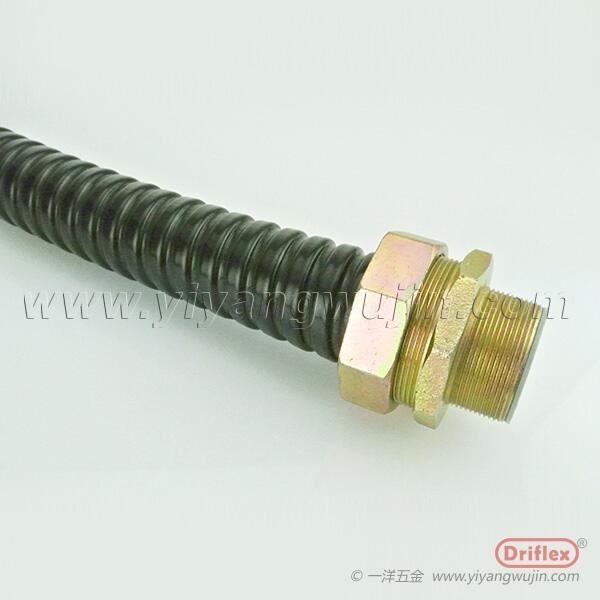 金属包塑软管，电缆穿线用蛇皮管厂家