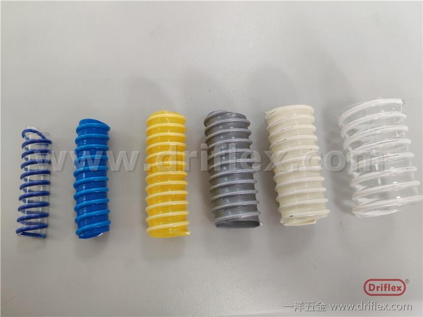 加强筋软管，龙骨增强软管，塑料平筋管，塑料凸筋管