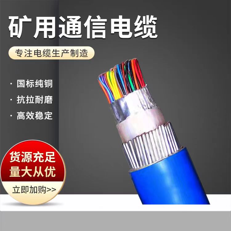 灵寿天联牌-单模矿用光缆MGXTSV-96B1