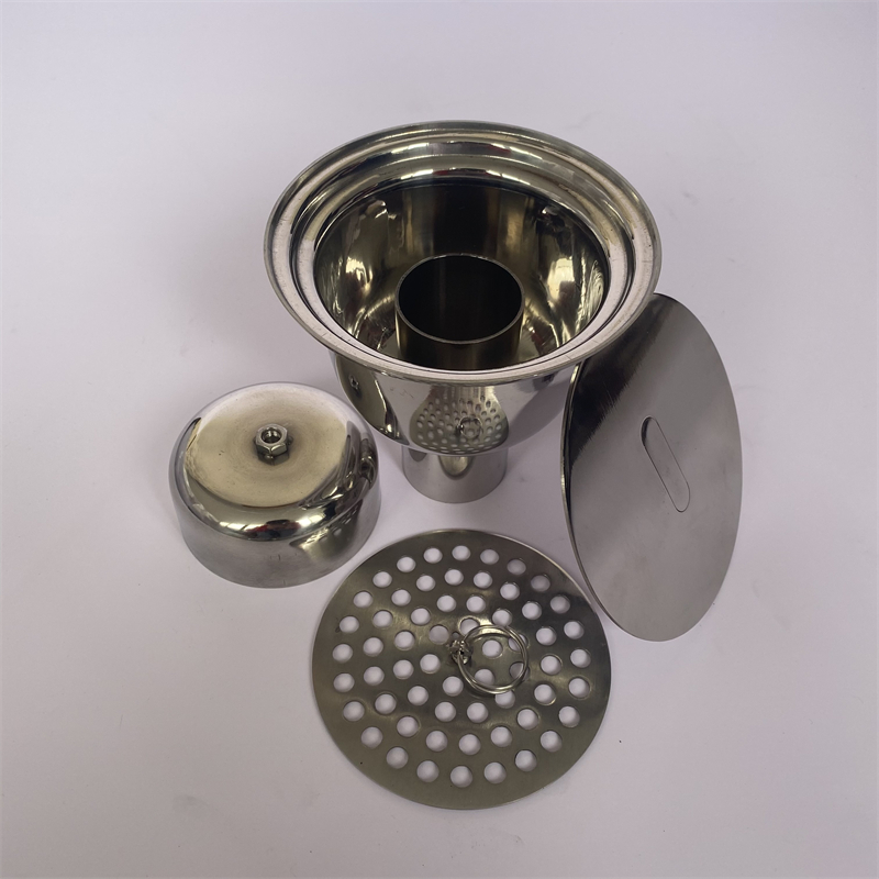 加厚卫生级304不锈钢洁净地漏净化车间药厂专用防臭防溢地漏