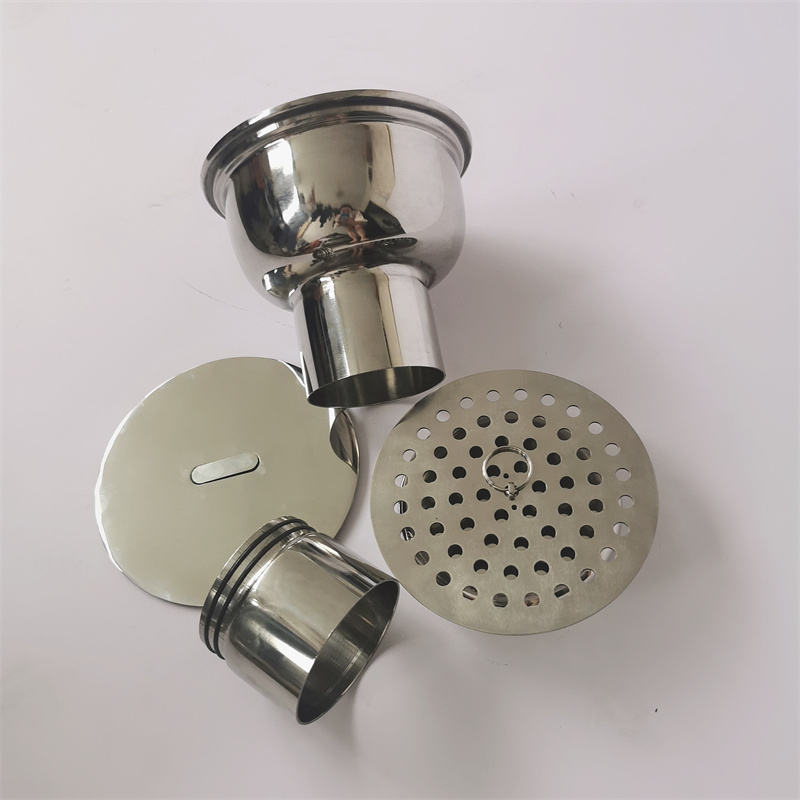 304加厚不锈钢活动洁净地漏卫生级新款净化车间制药厂食品厂