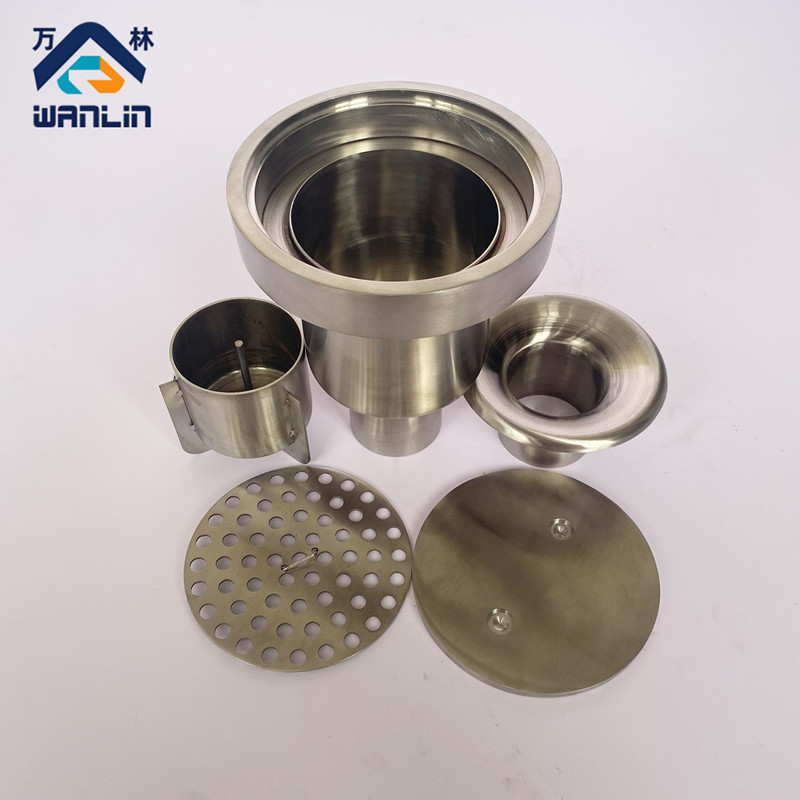 加厚304不锈钢有水封密闭性地漏圆形中石化管专用标准04S301-34