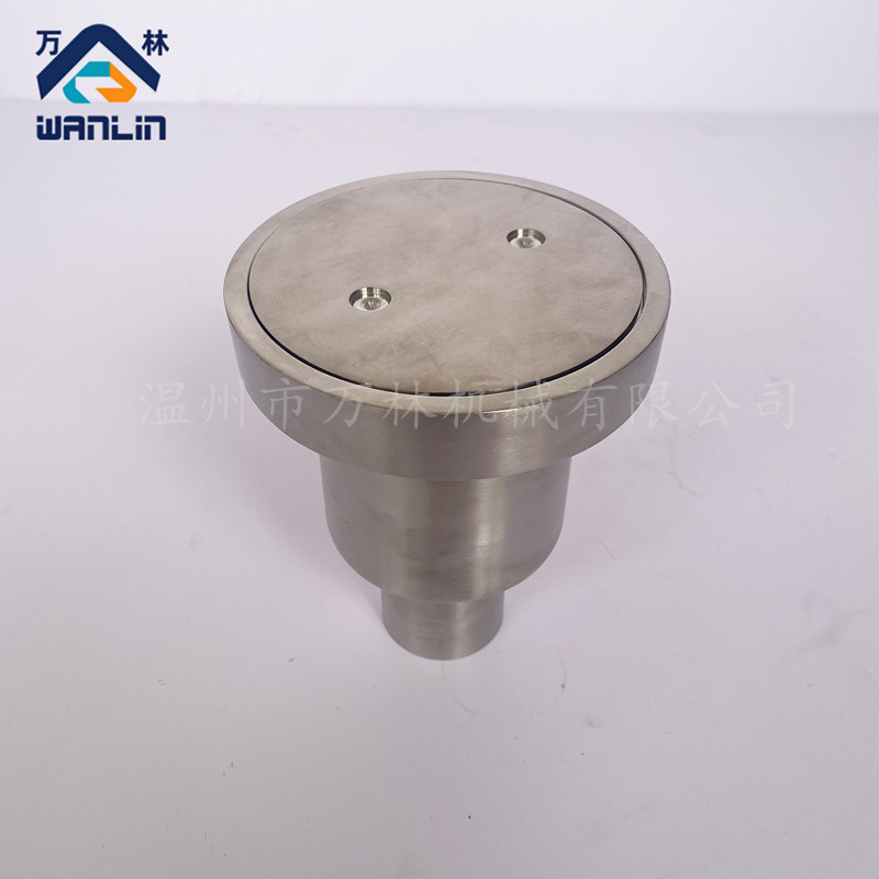 加厚不锈钢304/316非钟罩式直通有水封不锈钢密闭地漏