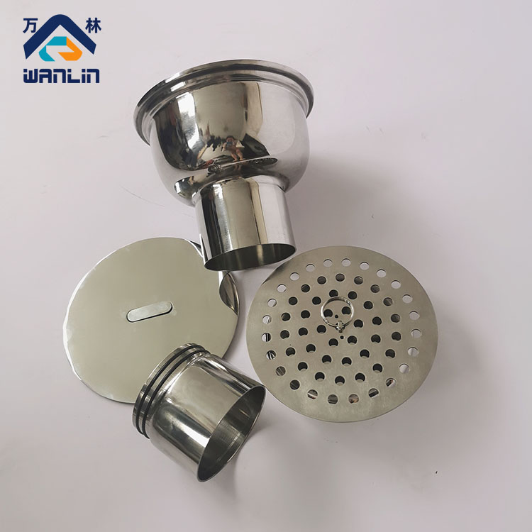 304加厚不锈钢活动洁净地漏卫生级新款净化车间制药厂食品厂