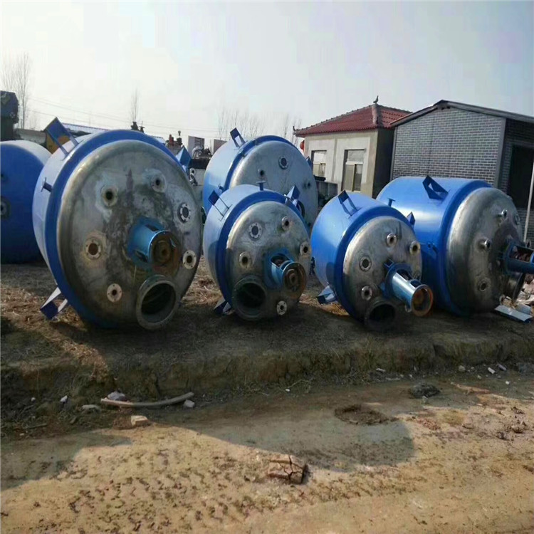 3吨不锈钢保温搅拌罐,池州二手6000升不锈钢反应釜