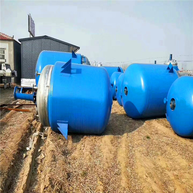 3吨不锈钢保温搅拌罐,池州二手6000升不锈钢反应釜