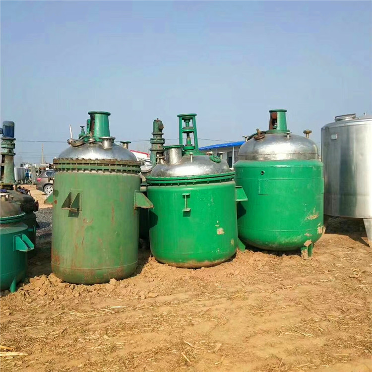 4000升不锈钢反应釜,潮州二手食品用反应釜