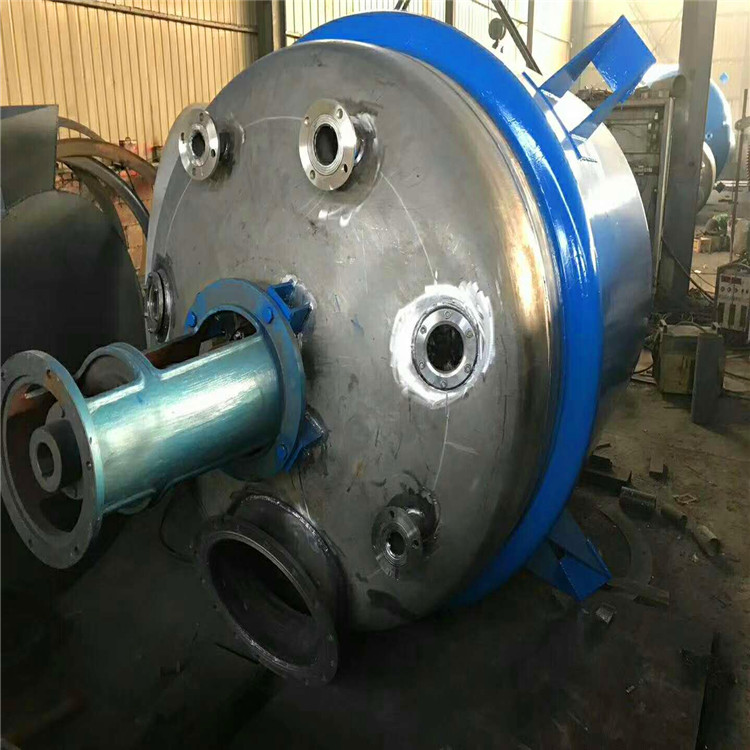 5立方不锈钢反应釜,石家庄二手5000L不锈钢反应釜