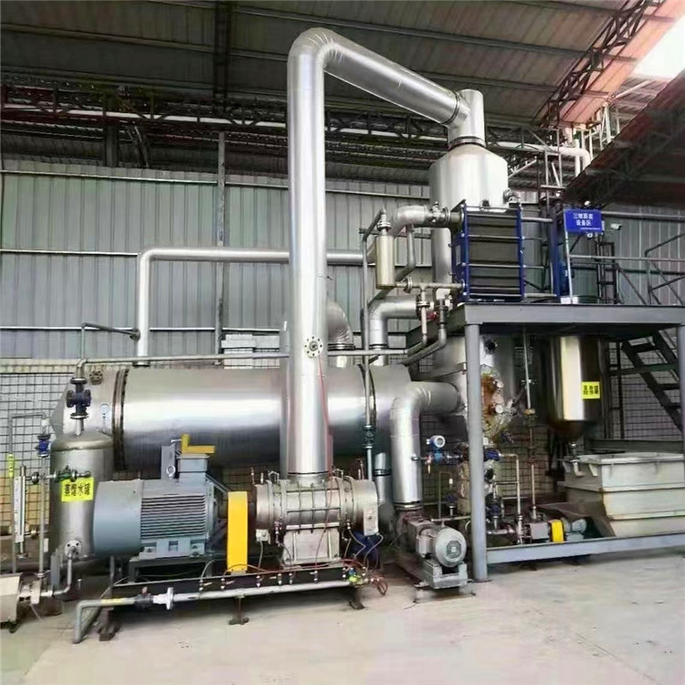 二手进口4吨蒸发器,急售连续蒸发结晶器