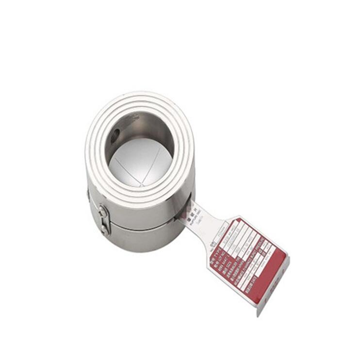 阿坝爆破片DN150泄爆片不锈钢防爆片