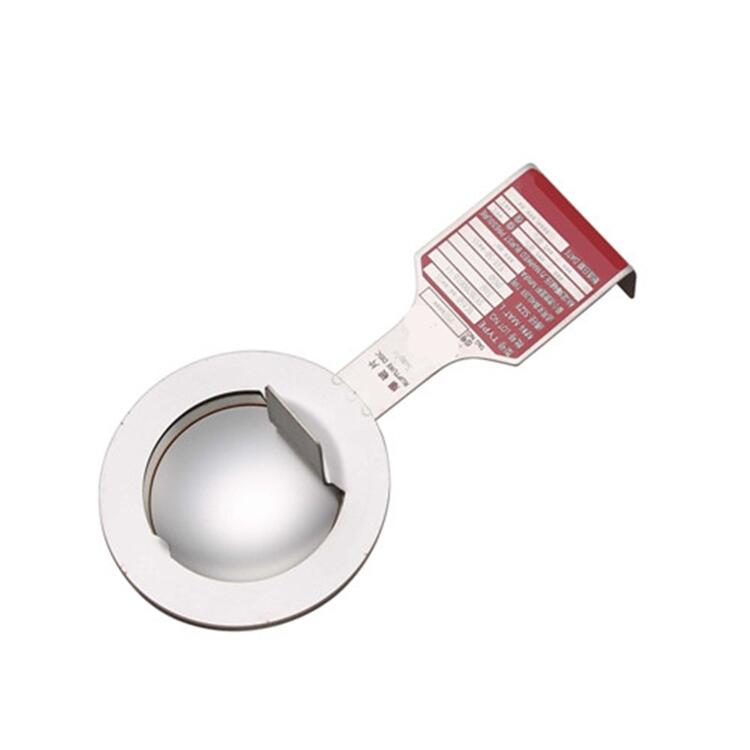 鹰潭爆破片DN40泄爆片反应釜防爆片