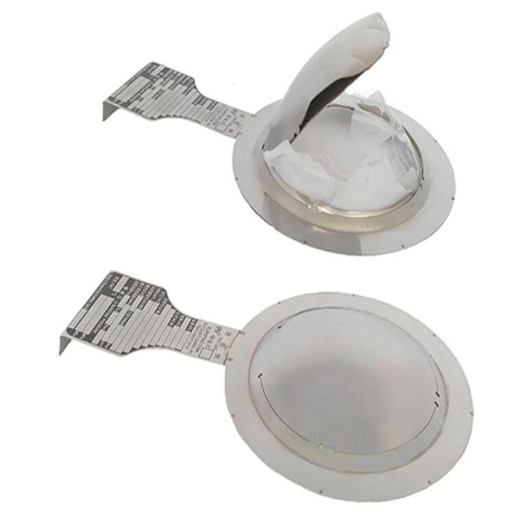 许昌爆破片DN500泄爆片不锈钢防爆片