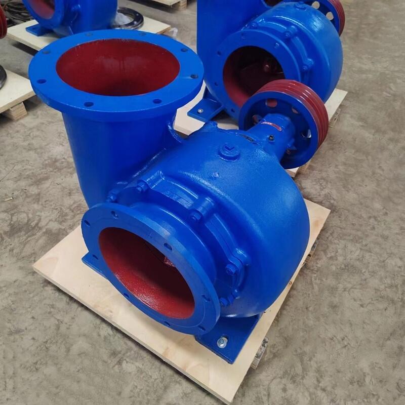 华蓥落地离心混流泵扬程5米蜗壳泵外形尺寸