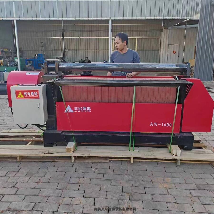 自动两轴卷圆机数控两轴卷圆机